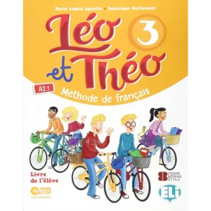 Léo et Théo -3 - Méthode de Français - FLE