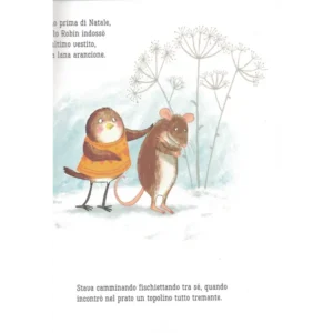 Il pettirosso e Babbo Natale - pages