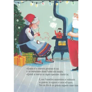 Il pettirosso e Babbo Natale - pages