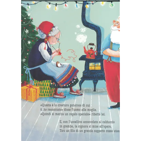 Il pettirosso e Babbo Natale - pages