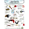 Affiche Les outils du mécanicien - bilingue arabe-français