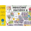 Le jeu des indications routières - Jeu FLE