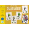 Le jeu des quatuors - Jeu FLE