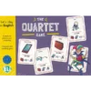 The Quartet Game - jeu anglais