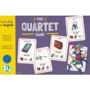 The Quartet Game - jeu anglais