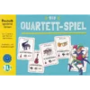 Das quartett-spiel - Jeu allemand