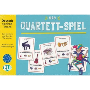 Das quartett-spiel - Jeu allemand