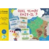 Quel temps fait-il ? - jeu FLE