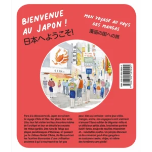 Bienvenue au Japon ! - verso