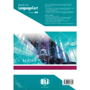 Ready for Language Cert - Access A2 - Teacher's Edition verso