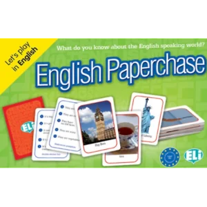 English Paperchase - Jeu anglais