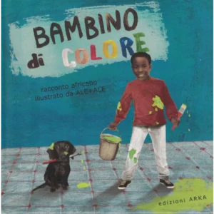 Bambino di colore - album italien