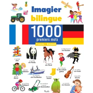 Imagier bilingue 1000 premiers mots Français - Allemand