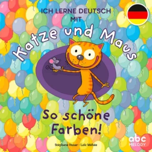 Katze und Maus - So schöne Farben!