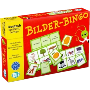 Bilder-Bingo - Jeu allemand