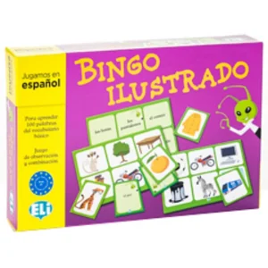Bingo ilustrado - Jeu espagnol