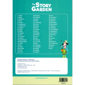The Story Garden American English 2 - Flashcards verso