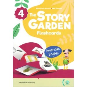 The Story Garden American English 4 - Flashcards