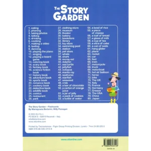 The Story Garden American English 5 - Flashcards verso
