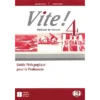 VITE ! FLE Guide professeur + 3 CD audio