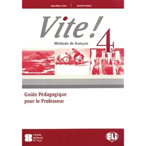 VITE ! FLE Guide professeur + 3 CD audio