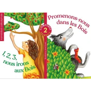 2 Comptines de la forêt – Promenons-nous dans les bois / 1, 2, 3, Nous irons au bois - kamishibaï