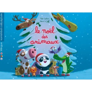 Le Noël des animaux - Kamishibaï