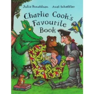 Charlie Cook's Favourite Book - livre anglais