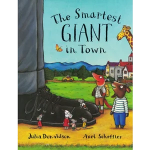 The Smartest Giant in Town - livre anglais