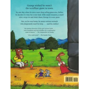 The Smartest Giant in Town - livre anglais verso