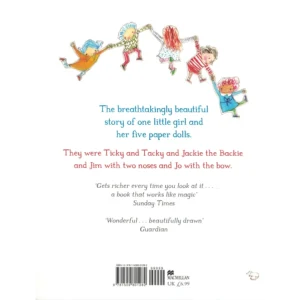 The Paper Dolls - Livre anglais verso