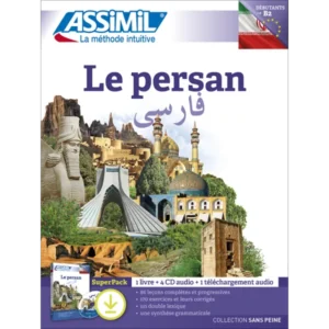 Le persan - superpack Livre + CD + téléchargement audio